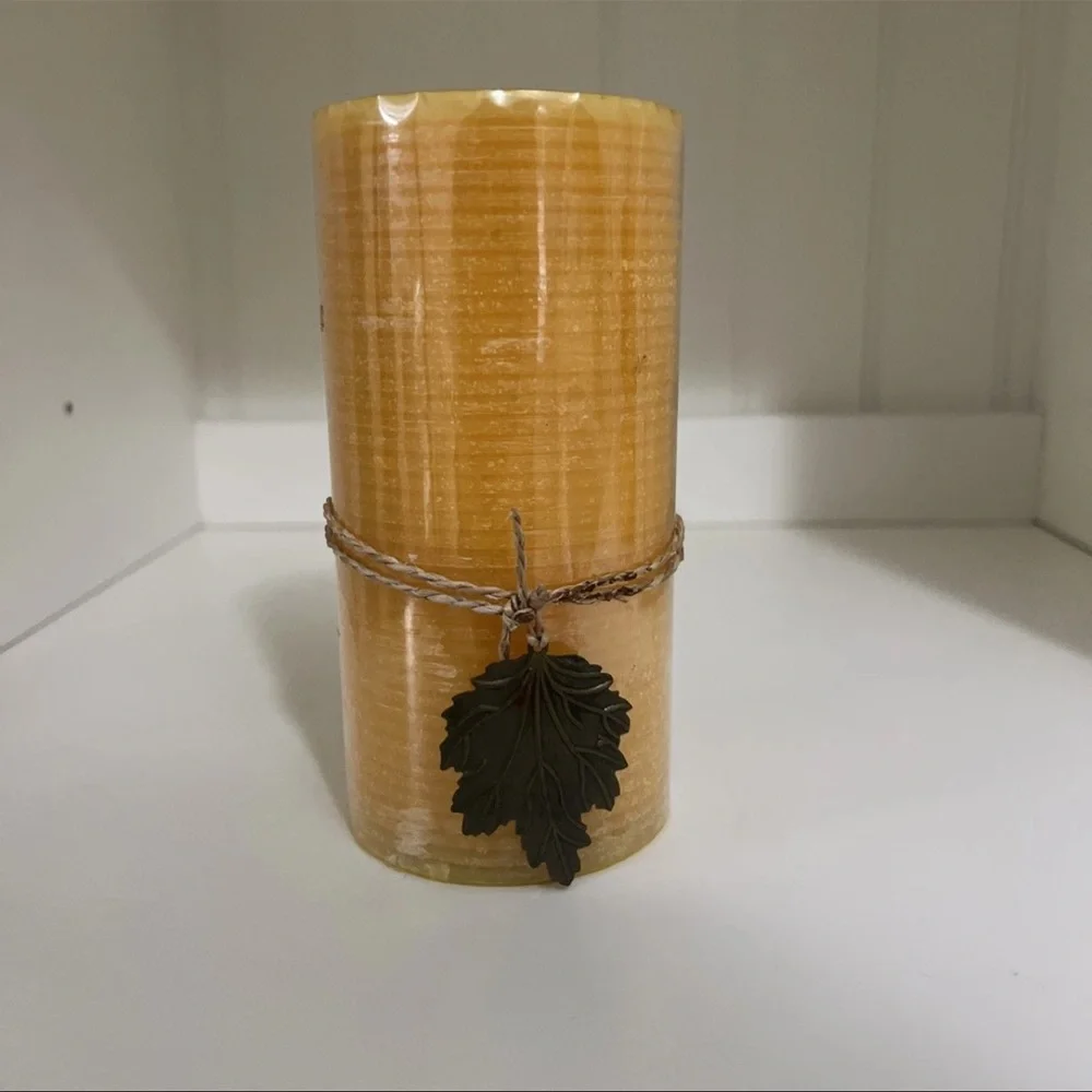 Pier 1 Imports Candles - Golden Apple Orchard